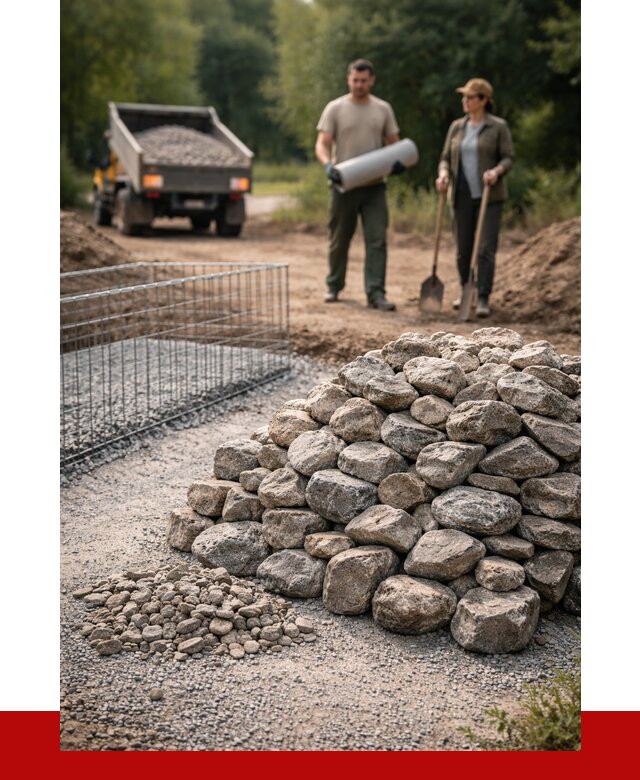 Камень для габионов фракция 100-200 в Перми от 5141 р. | ПРОНЕРУДПрм