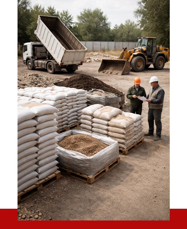 Купить ПГС с доставкой в Перми от 4820 р. за куб | ПРОНЕРУДПрм