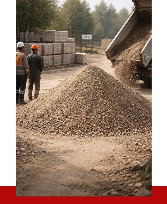 ПГС С1 с доставкой в Перми от 2999 р. за куб | ПРОНЕРУДПрм