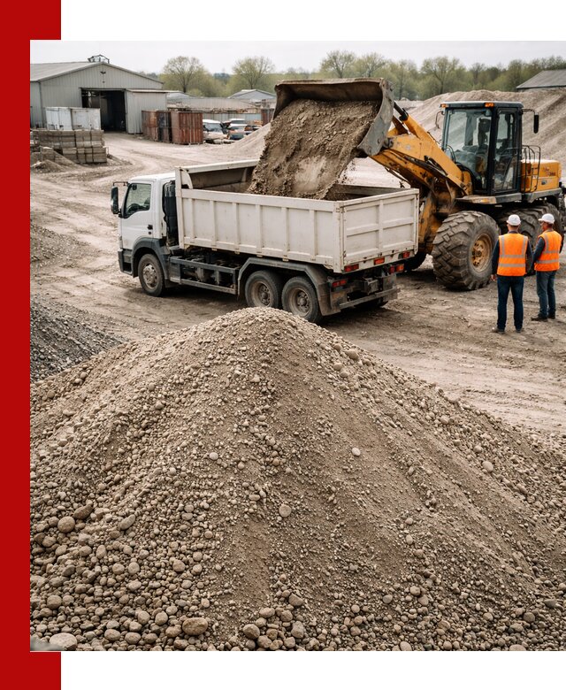 Доставка и продажа ПГС С1 в Перми с самосвалами и разгрузкой