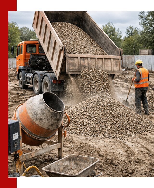 Опгс для бетона с доставкой самосвалом в Перми от производителя