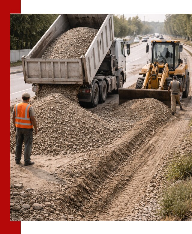 Опгс для устройства дорог и подсыпки в Перми