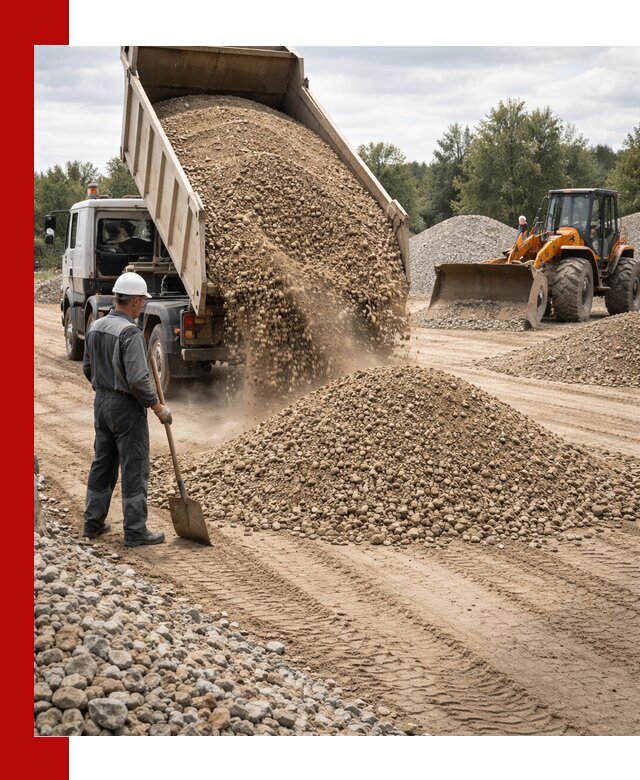 Доставка щпс С3 в Перми самосвалами и бортовыми грузовиками