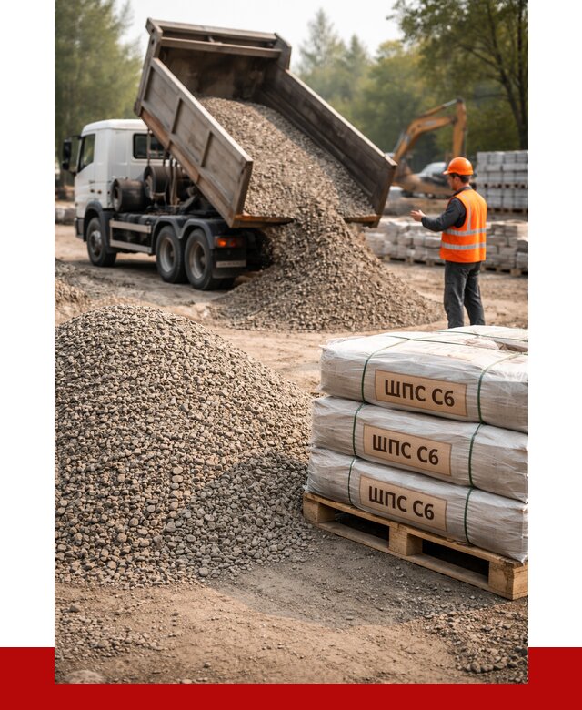 ЩПС С6 в Перми с доставкой от 2356 р. за куб | ПРОНЕРУДПрм