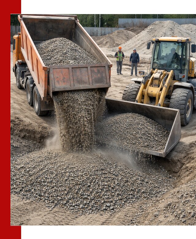 Доставка щпс С9 самосвалами по выгодным тарифам в Перми