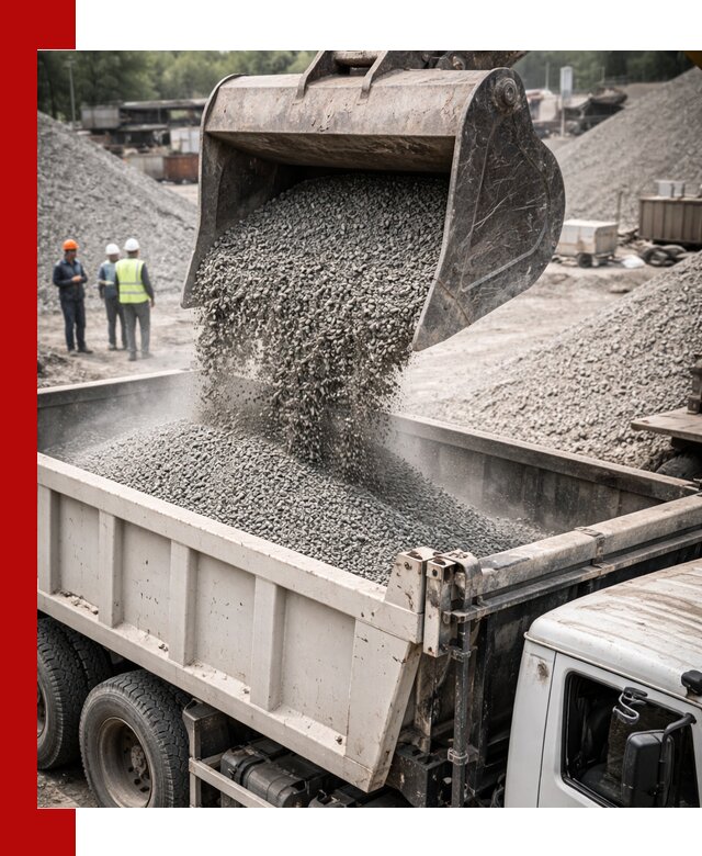 Отсев и крошка для строительства и дорожных работ в Перми