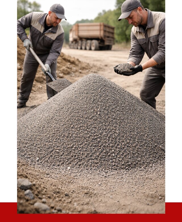 Гранитный отсев 0-10 в Перми от 2356 р. с доставкой | ПРОНЕРУДПрм