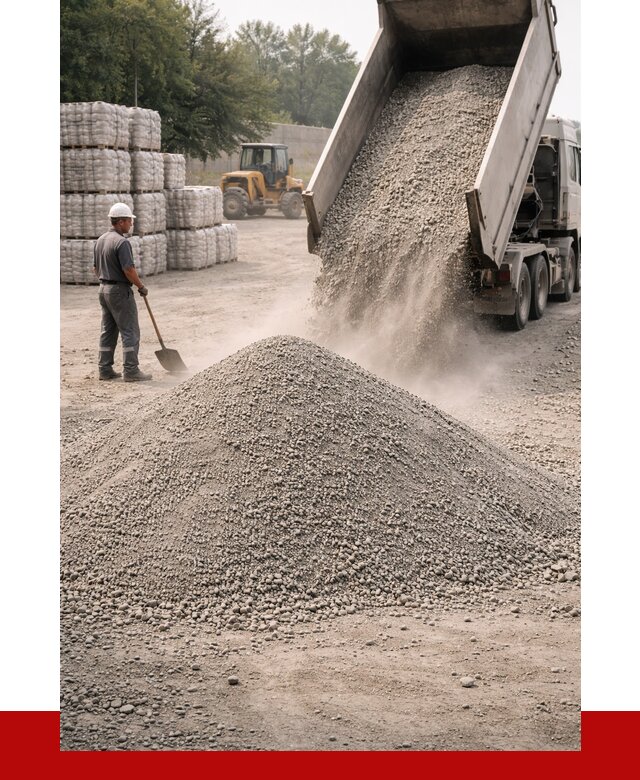 Купить известняковый отсев 0-5 в Перми от 9104 р. | ПРОНЕРУДПрм