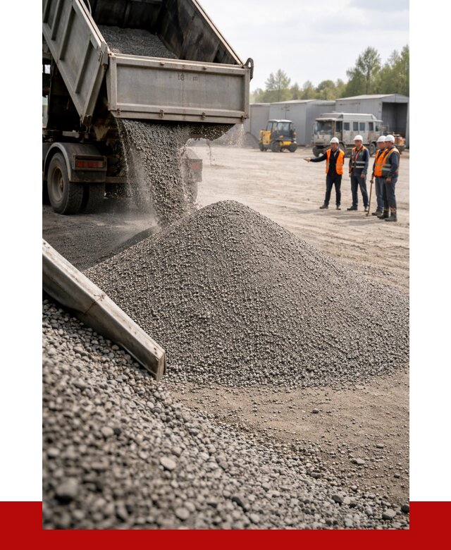 Гравийный отсев 0-5 в Перми от 1285 р. с доставкой | ПРОНЕРУДПрм