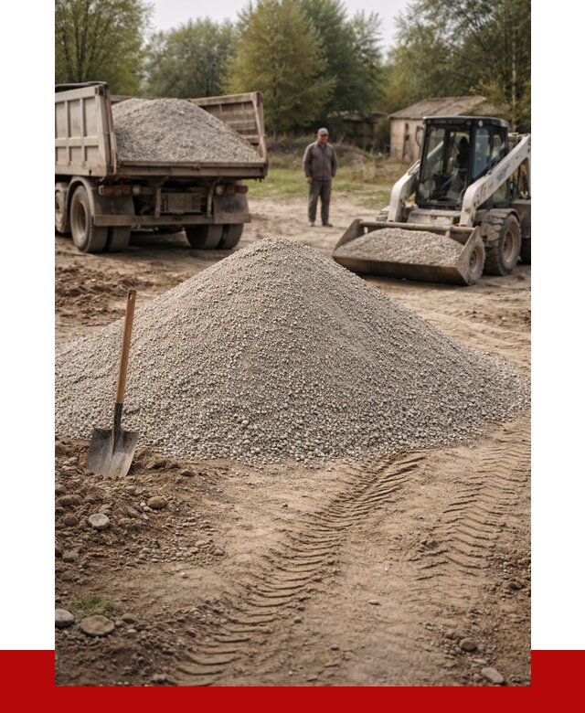 Отсев для подсыпки в Перми от 1607 р. с доставкой | ПРОНЕРУДПрм