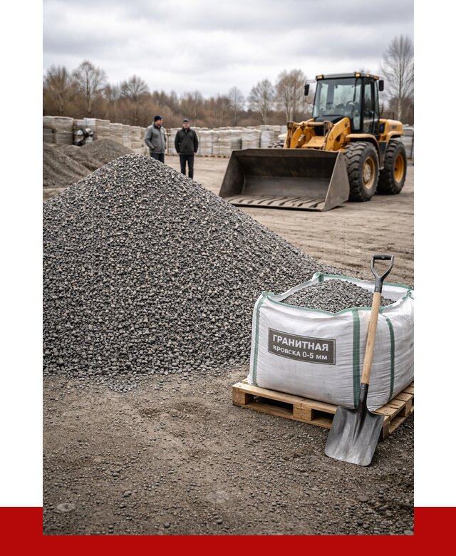 Купить гранитную крошку в Перми от 5141 р. с доставкой | ПРОНЕРУДПрм