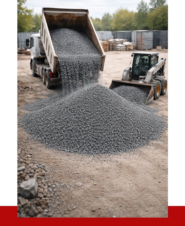 Гранитная крошка фракция 2 5 в Перми от 4499 р. | ПРОНЕРУДПрм