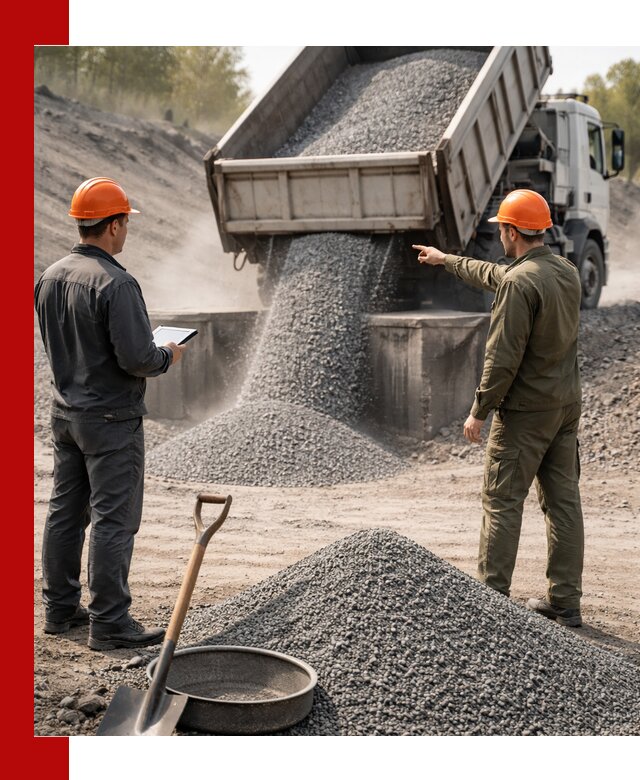 Гранитная крошка фракция 2-5 доставка в Перми