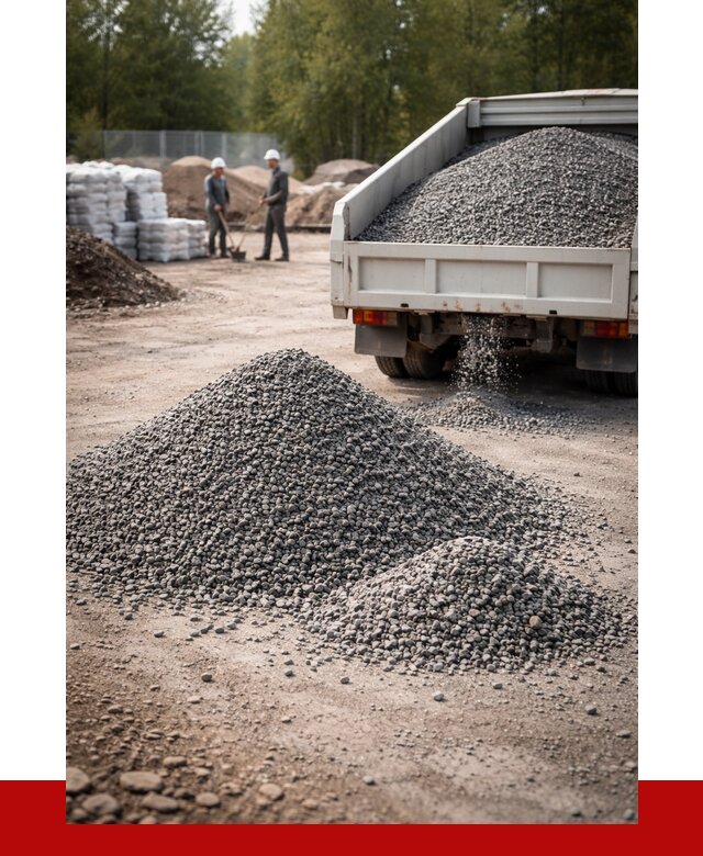 Гранитная крошка фракция 5-10 в Перми от 4070 р. | ПРОНЕРУДПрм
