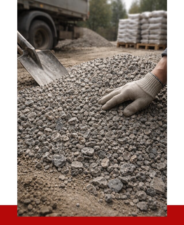 Гранитная крошка фракция 10-20 в Перми от 4499 р. | ПРОНЕРУДПрм
