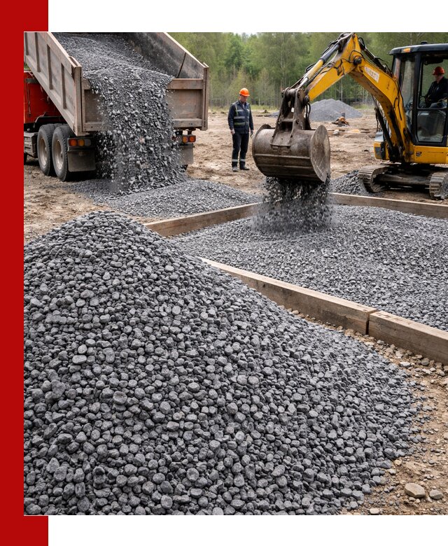 Купить гранитную крошку фракции 10-20 в Перми