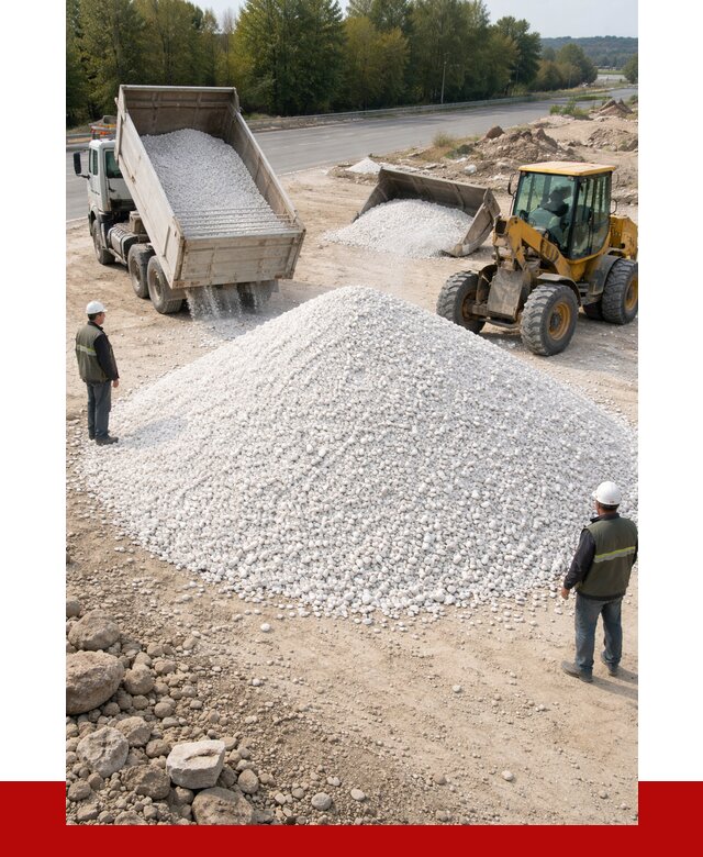 Белая мраморная крошка в Перми от 4499 р. с доставкой | ПРОНЕРУДПрм