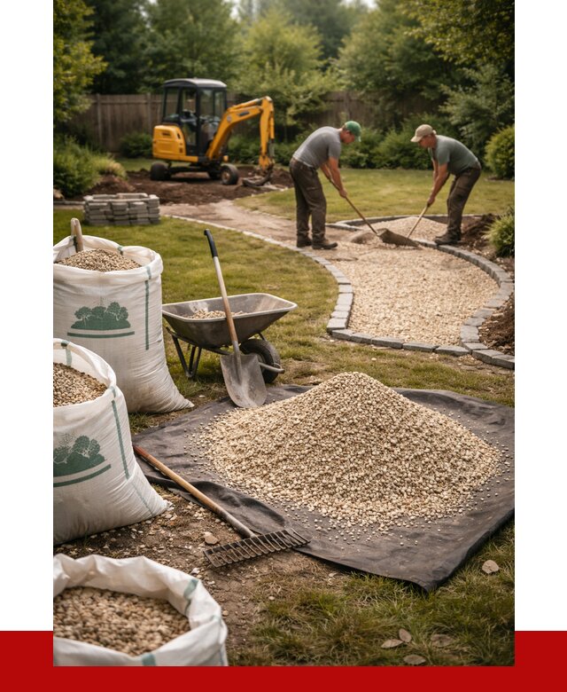 Декоративная крошка для ландшафта в Перми от 4499 р. | ПРОНЕРУДПрм