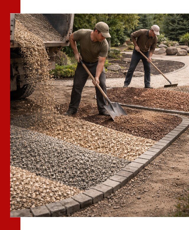 Декоративная крошка для ландшафта в Перми — продажа и доставка