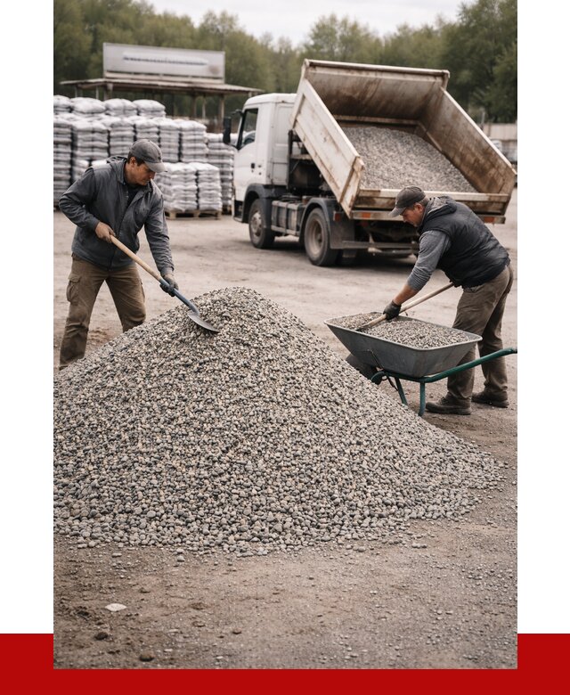 Крошка для мульчирования в Перми от 4820 р. | ПРОНЕРУДПрм