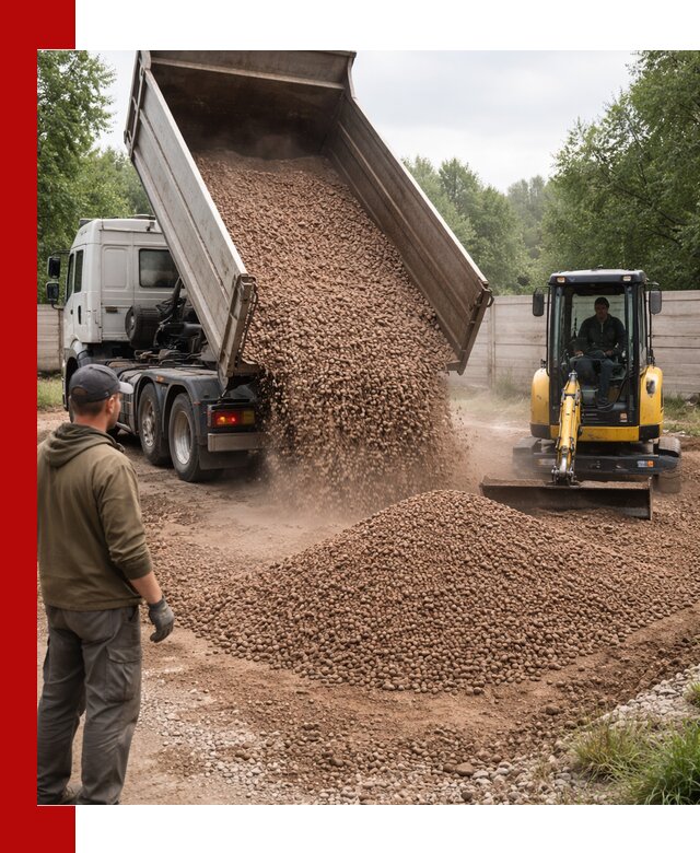 Доставка и продажа керамзита в Перми оптом и в розницу