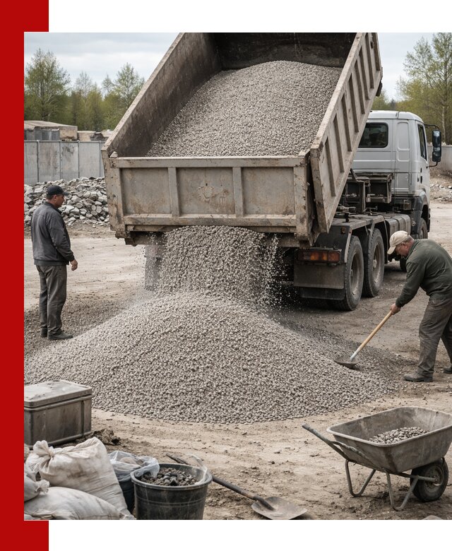 Керамзит фракция 0-5: доставка и продажа в Перми