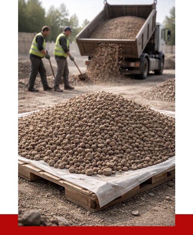 Керамзит фракция 5-10 в Перми от 4499 р. с доставкой | ПРОНЕРУДПрм