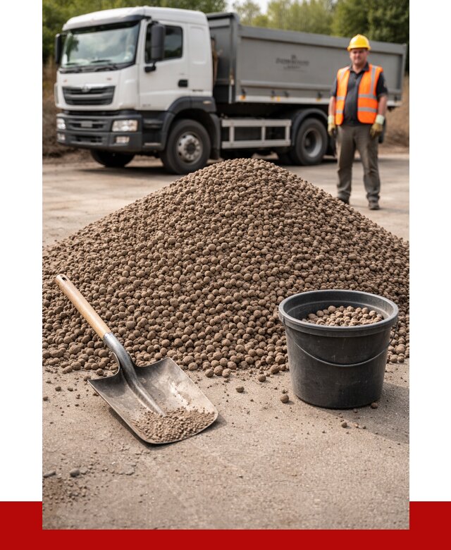 Керамзит фракция 10-20 в Перми от 4499 р. с доставкой | ПРОНЕРУДПрм