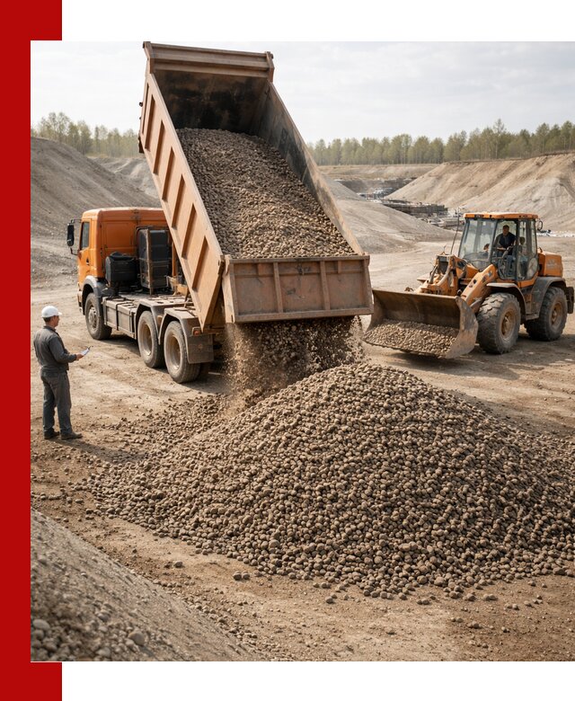 Керамзит фракция 20–40 доставка и продажа в Перми