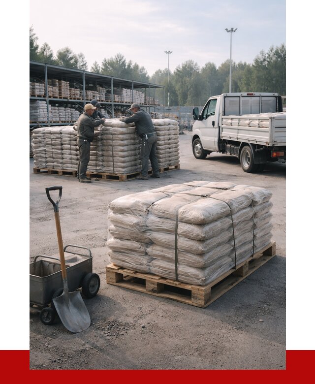 Керамзит в мешках с доставкой в Перми от 4820 р. | ПРОНЕРУДПрм