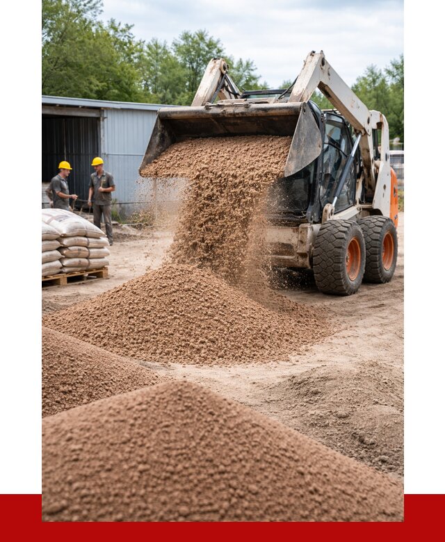 Керамзитовый песок в Перми с доставкой от 4820 р. | ПРОНЕРУДПрм