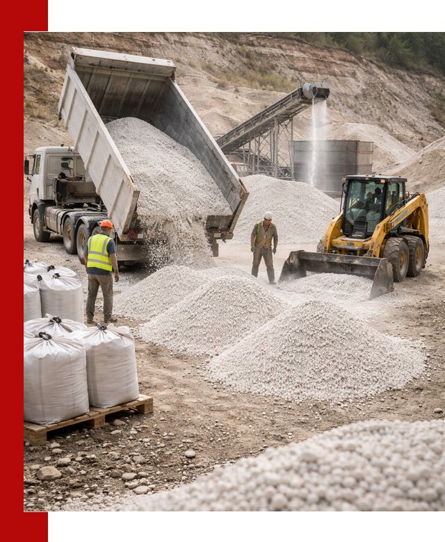 Доставка перлита в Перми для тепло-, звуко- и гидроизоляции