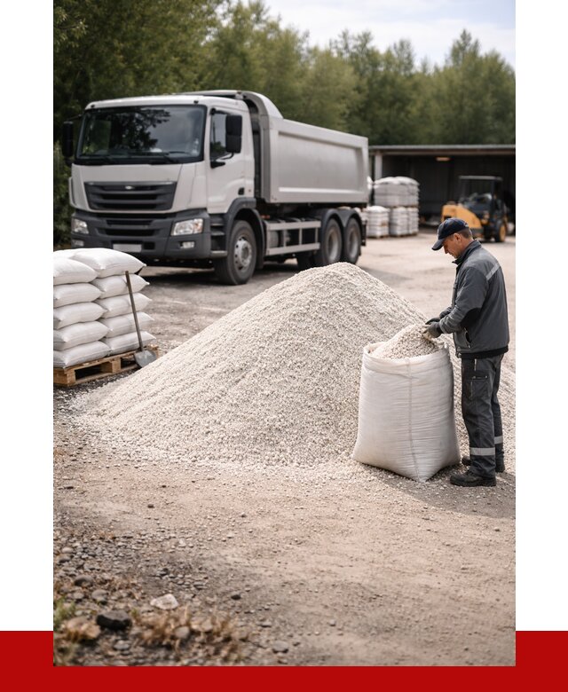 Перлит вспученный в Перми с доставкой от 2356 р. | ПРОНЕРУДПрм