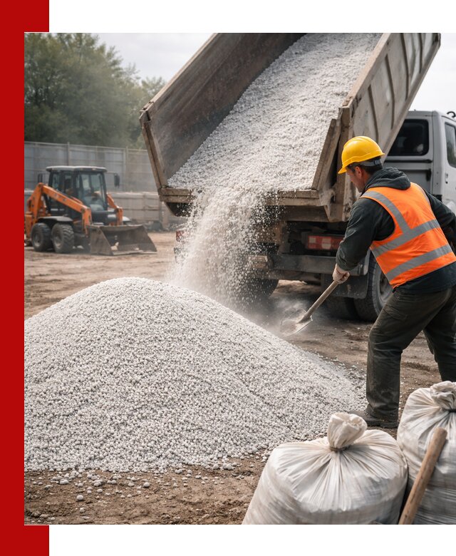 Доставка перлита вспученного в Перми оптом и в розницу
