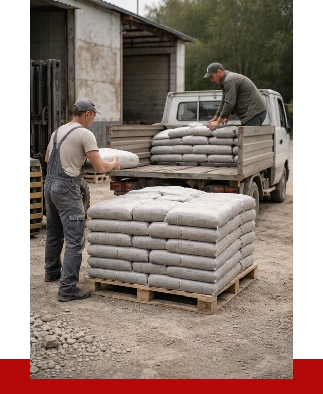 Купить цемент в мешках с доставкой в Перми от 4820 р. | ПРОНЕРУДПрм