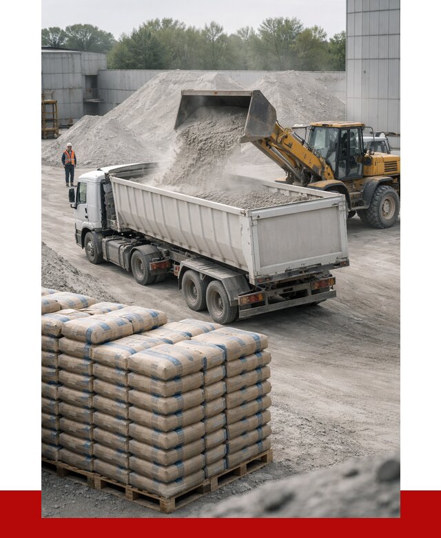 Купить цемент навалом в Перми от 5891 р. с доставкой | ПРОНЕРУДПрм
