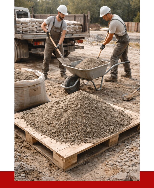 Цементно песчаная смесь М100 в Перми от 5570 р. за куб | ПРОНЕРУДПрм