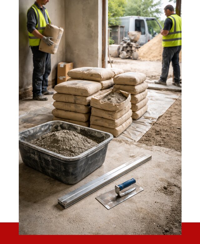 Купить сухую смесь для стяжки в Перми от 4820 р. | ПРОНЕРУДПрм