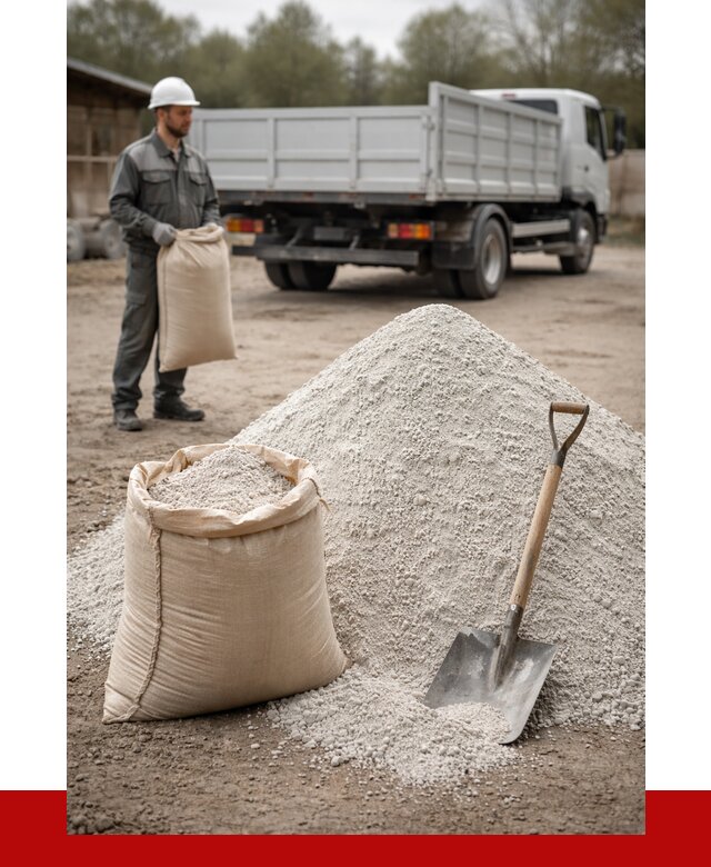 Купить доломитовая мука в Перми от 4820 р. за куб | ПРОНЕРУДПрм