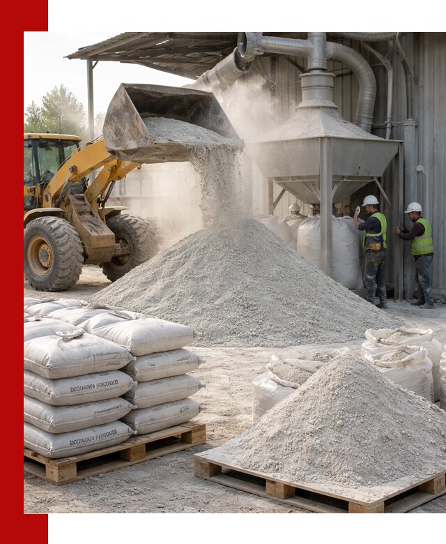 Доставка доломитовой муки в Перми оптом и в розницу