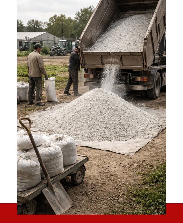 Купить известняковая мука в Перми от 4499 р. за куб | ПРОНЕРУДПрм