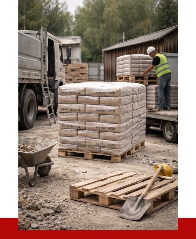 Купить цемент М400 в Перми от 4499 р. с доставкой | ПРОНЕРУДПрм