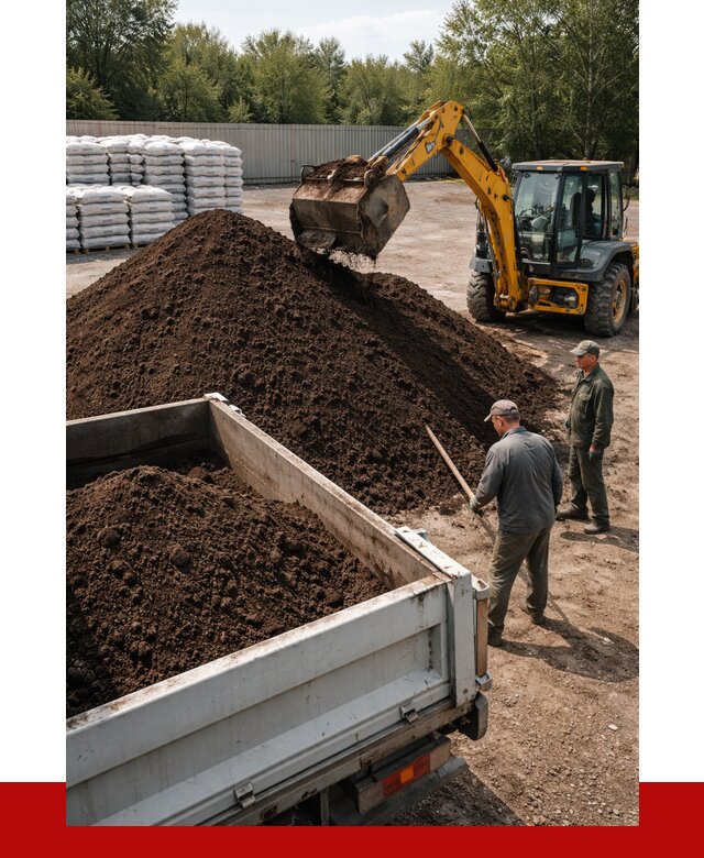 Растительный грунт с доставкой в Перми от 3428 р. | ПРОНЕРУДПрм