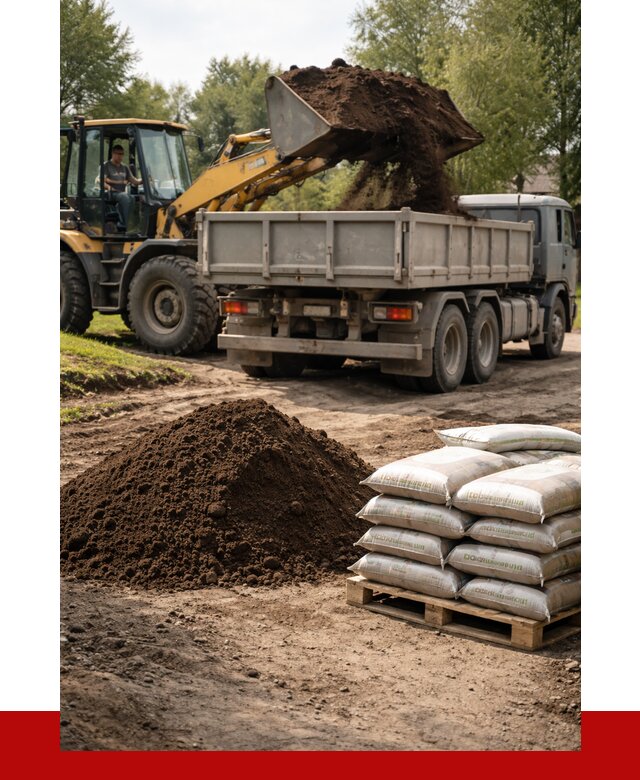 Почвогрунт в Перми с доставкой от 3428 р. за куб | ПРОНЕРУДПрм