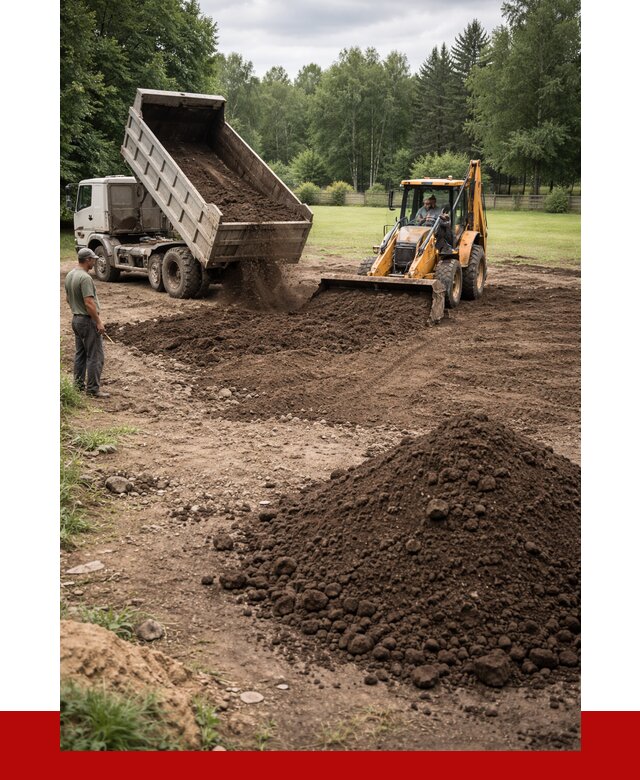 Грунт для выравнивания участка в Перми от 1285 р. | ПРОНЕРУДПрм