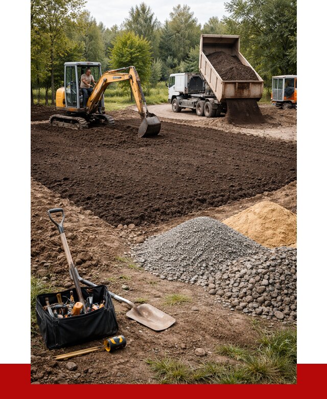 Купить грунт для отсыпки участка в Перми от 2678 р. | ПРОНЕРУДПрм