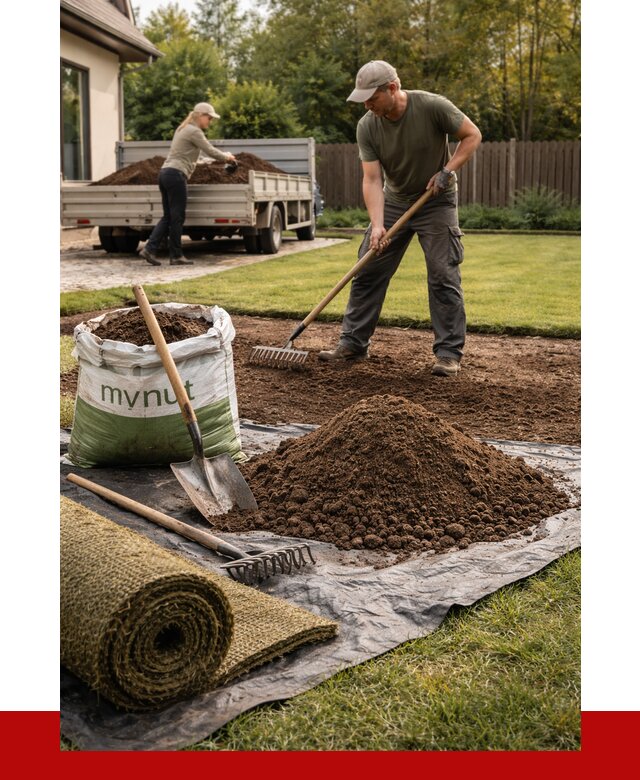 Грунт для газона в Перми с доставкой от 1285 р. | ПРОНЕРУДПрм