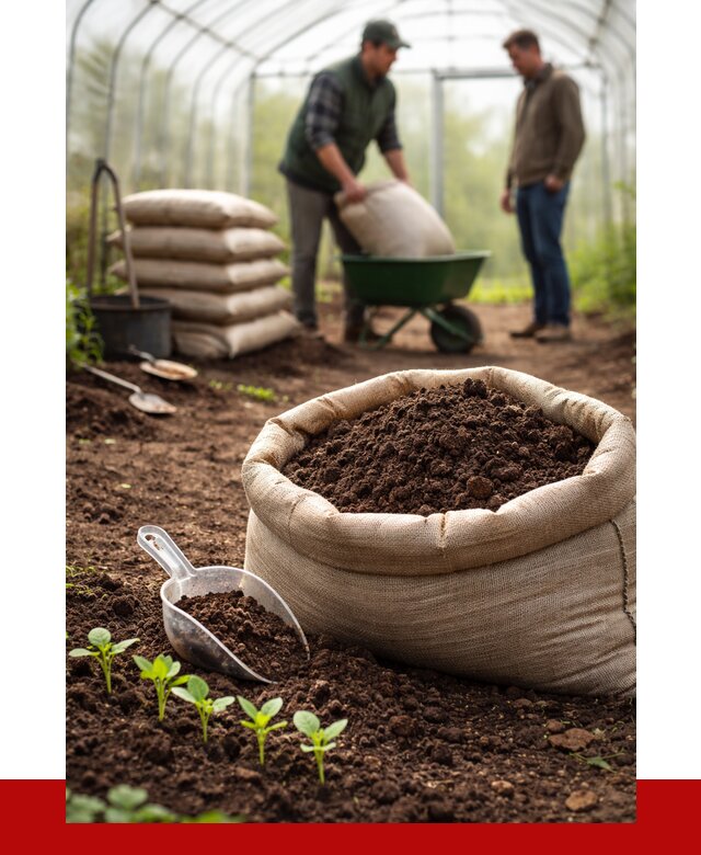 Грунт для теплицы в Перми с доставкой от 1607 р. | ПРОНЕРУДПрм