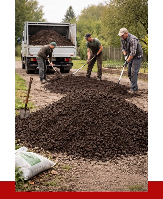 Купить землю для огорода в Перми от 3428 р./куб | ПРОНЕРУДПрм