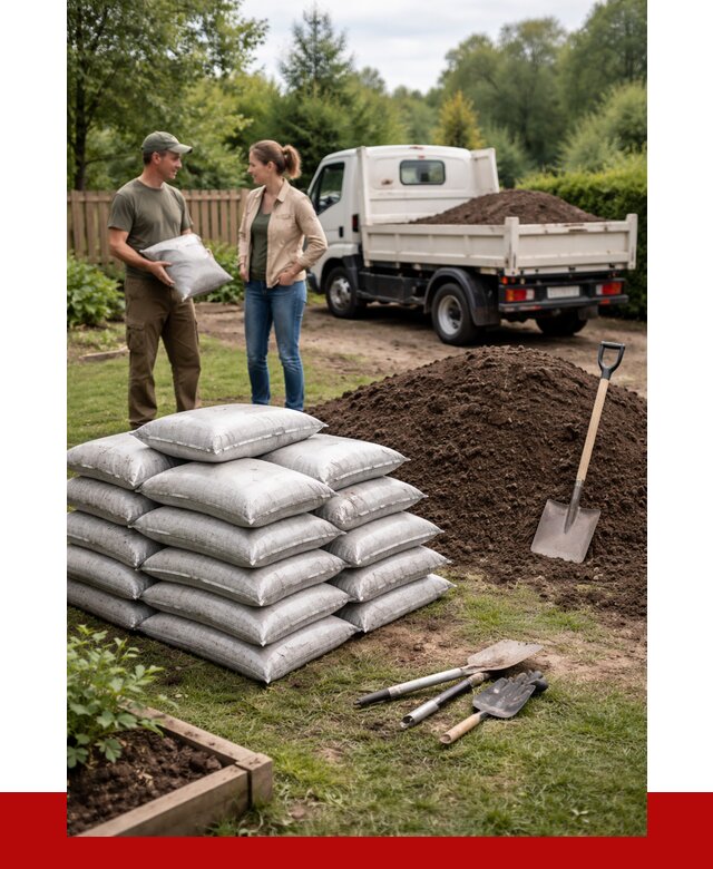 Садовая земля в Перми от 1285 р. с доставкой оптом | ПРОНЕРУДПрм